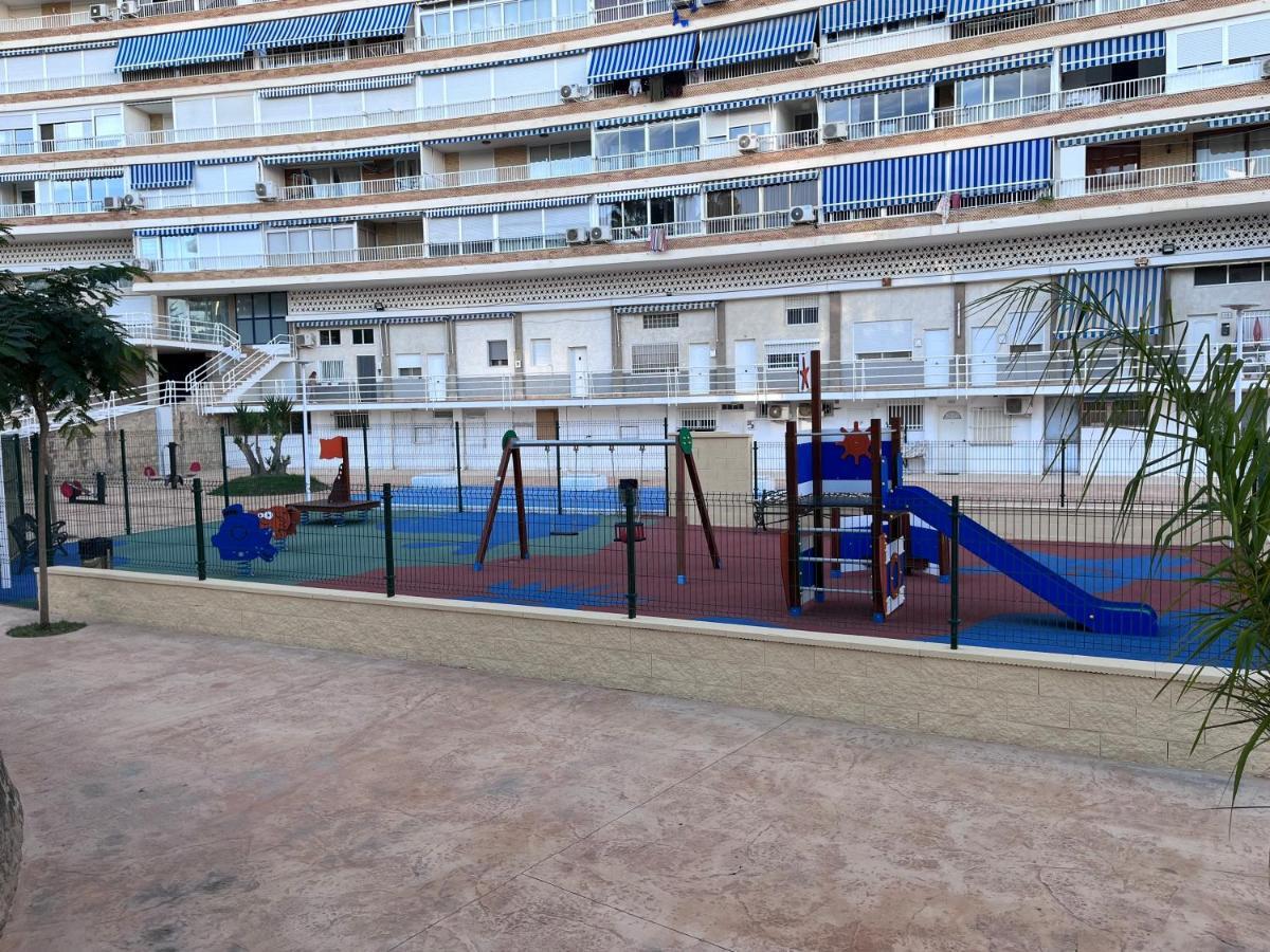 Apartamento Con Terraza En San Juan Playa Alicante Extérieur photo